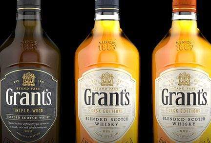 Ardagh Group unveils new William Grant whisky bottle