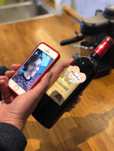 Wine-bottle