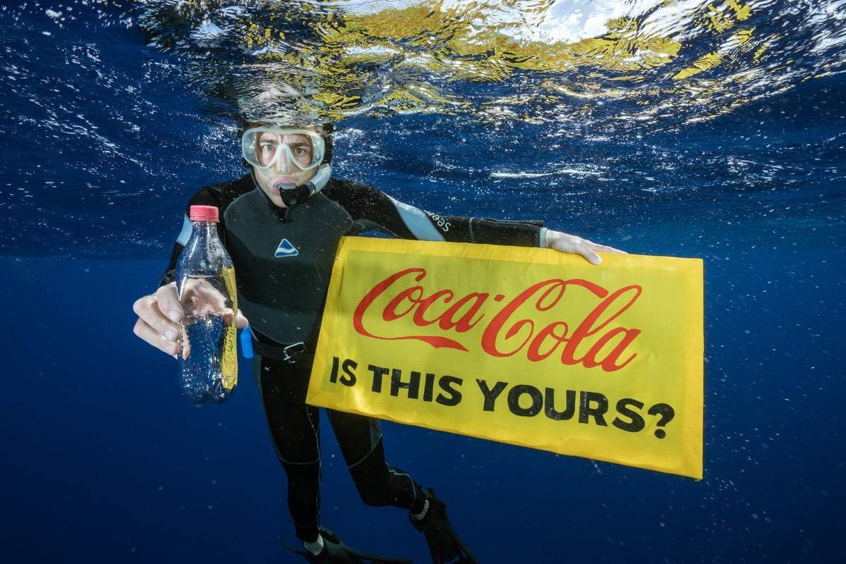 Coca-Cola found to be top plastic polluter globally