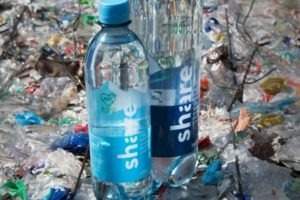 German start up share and KHS develop recyclate PET bottle