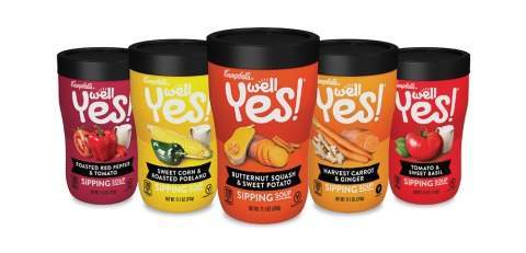 Campbell’s new soups are now available in convenient grab-and-go packaging