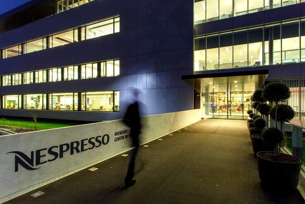 Nespresso Production Centre in Avenches, Switzerland
