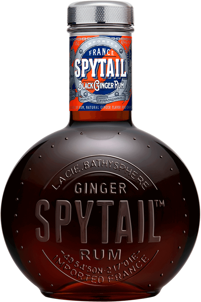 21Nov - Spytail rum bottle
