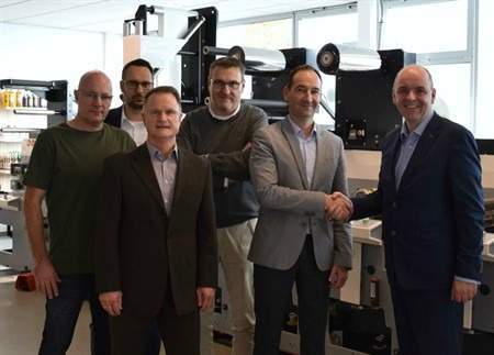 Germany’s Barthel Gruppe invests in MPS EF 430 flexo printing press