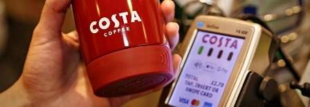 UK’s first contactless reusable coffee cup launched
