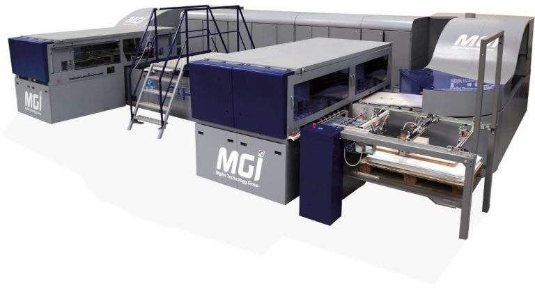 Memjet’s technology integrated into MGI’s press for print and packaging markets