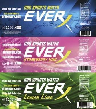 Puration announces redesigned EVERx CBD infused water packaging