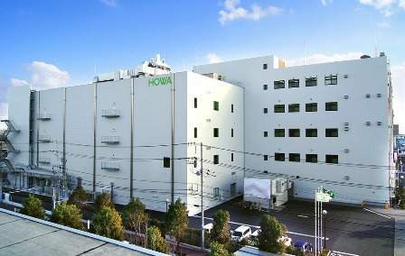 Howa Sangyo completes new building at Narashino factory