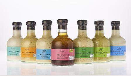 Beatson Clark’s M&S dressing bottle selected as glass pack of the year