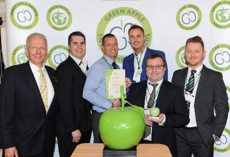 DS Smith Recycling wins Green Apple Award for 30-year Tesco partnership