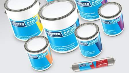 Visqueen’s Axiom Uniseal liquid water proofing receives seal of approval