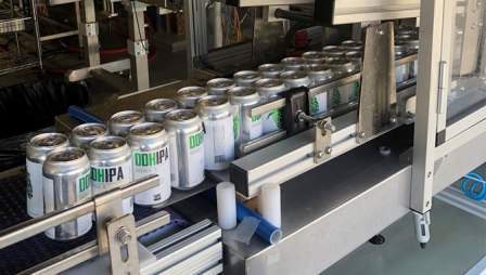 US brewery streamlines manufacturing process with WaveGrip’s G1 applicator