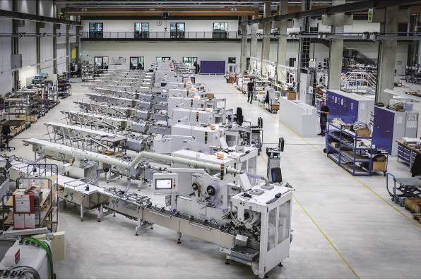Theegarten-Pactec delivers 100th MCC wrapping machine