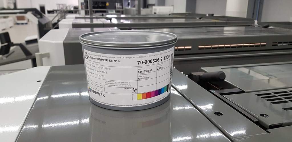 Siegwerk, Komori launch K-Supply UV inks
