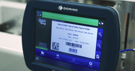 Clamco develops serialization solution for challenging substrate with Domino’s V320i