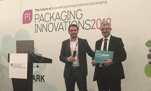 Two DS Smith Tecnicarton solutions awarded at IPA Awards 2018