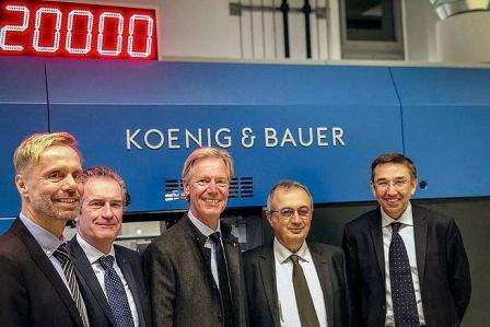 Koenig & Bauer to buy 80% stake in Duran Machinery’s folder gluer business