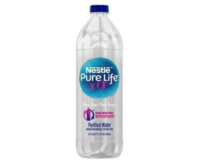 Nestlé Waters NA aims to use 25% recycled plastic in packaging by 2021