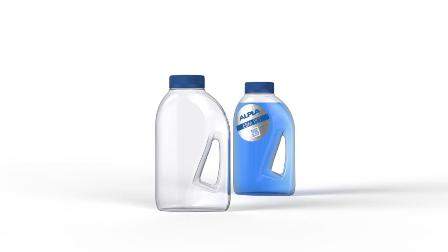 Alpla develops new EBM PET sustainable plastic packaging