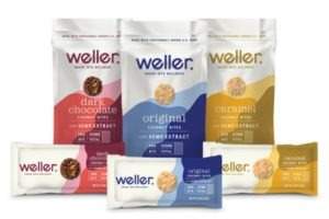 Weller launches first CBD-infused snacks in single-serving and multi-serving packaging