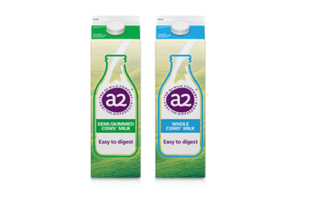 a2 Milk UK selects recyclable cartons for fresh milk brand