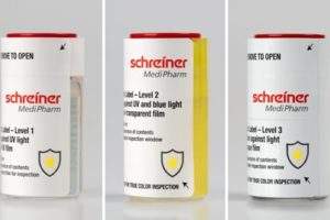 Schreiner MediPharm unveils new UV and light protection labels