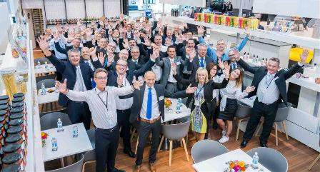 Domino’s digital printing solutions staff achieve special milestones in 40th anniversary year