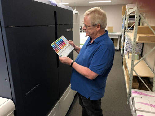 Australian printer Intertype to use Color-Logic process on Fuji Xerox Iridesse