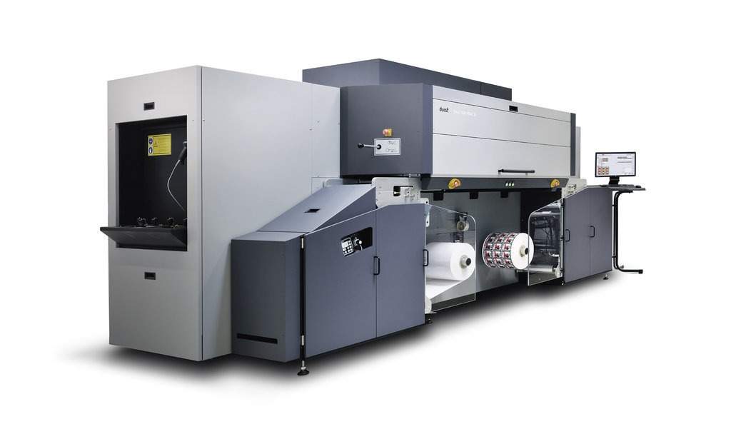 Durst introduces Tau 330 RSC E UV inkjet single-pass press