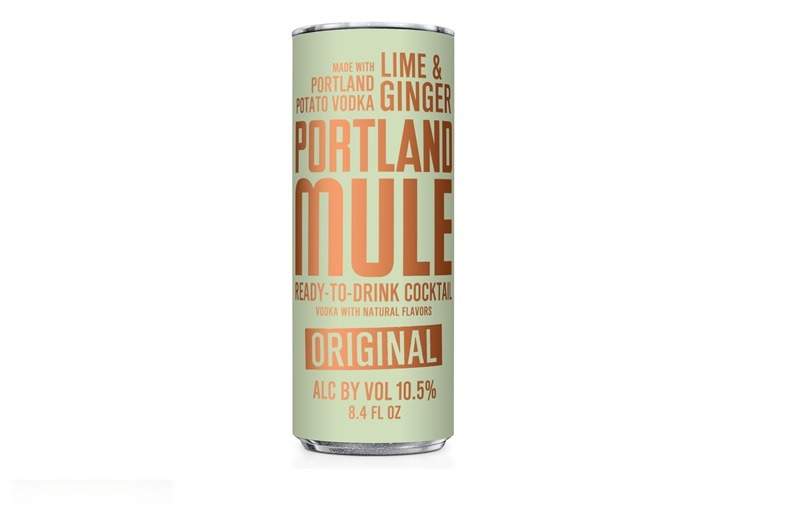 Eastside Distilling launches Portland Mule RTD cocktail in 8.4 oz can