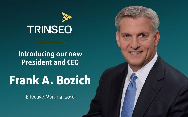 Trinseo appoints new president and CEO