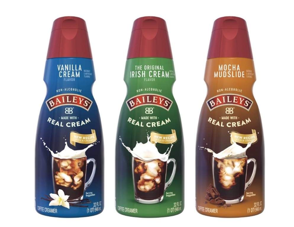 Danone North America refreshes packaging for BAILEYS product line