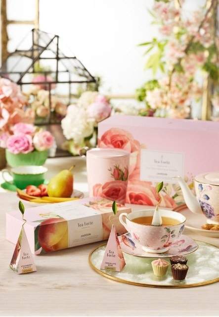 Tea Forté introduces new limited edition Jardin collection