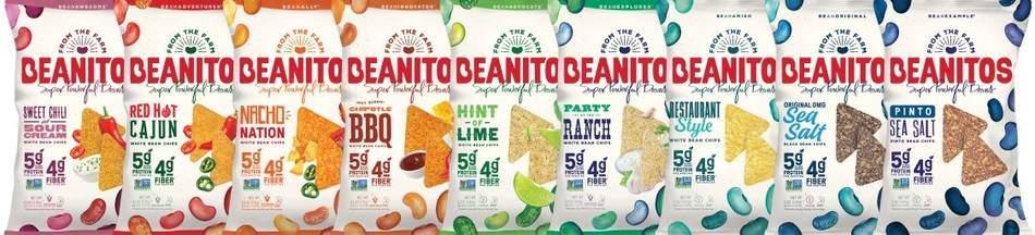 Beanitos introduces new bean chip line