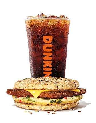 Dunkin’ unveils new product packaging