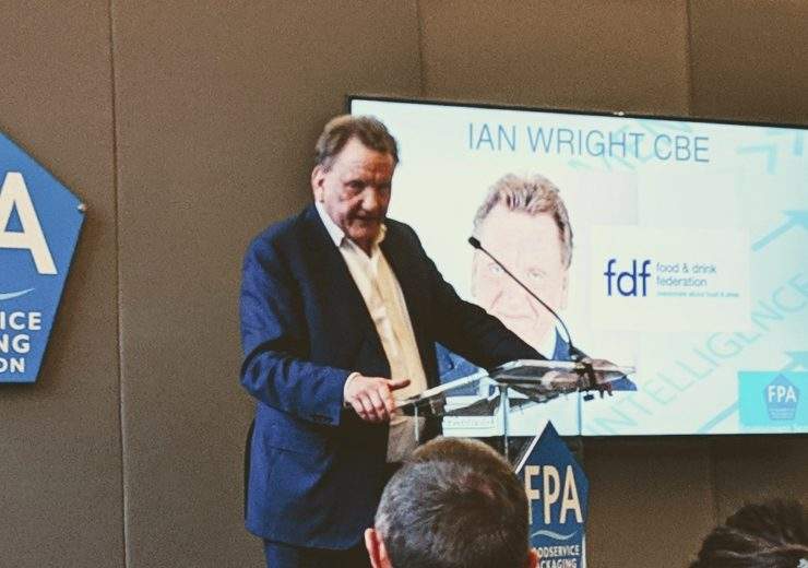 FDF leader Ian Wright CBE on Brexit and its effect on the UK food industry