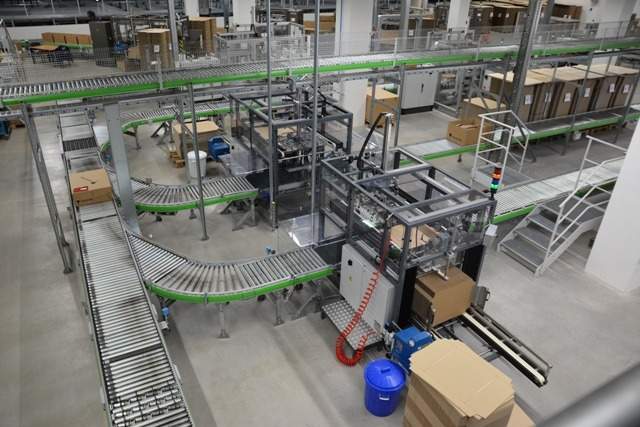 Automation and eco-friendly packaging are crucial factors in 2019, says Antalis