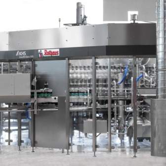 German brewery Rothaus invests in KHS Innofill Glass DRS filler