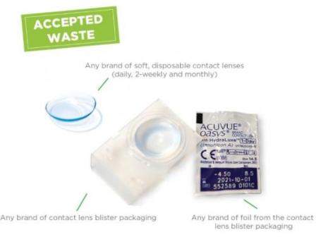 Johnson & Johnson Vision launches UK’s first free nationwide recycling program for contact lenses