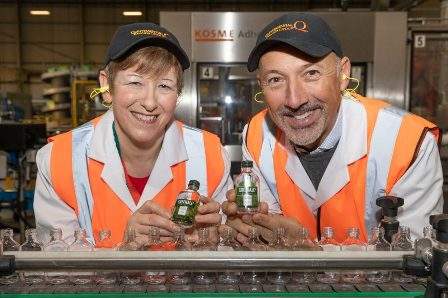 G&J Distillers commissions new miniature bottles production line at UK facility