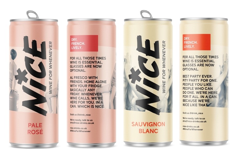 Nice rolls out still canned wine to 600 Sainsbury’s stores across UK
