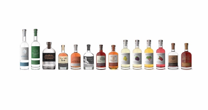 English Spirit unveils new look for spirits and liqueurs portfolio