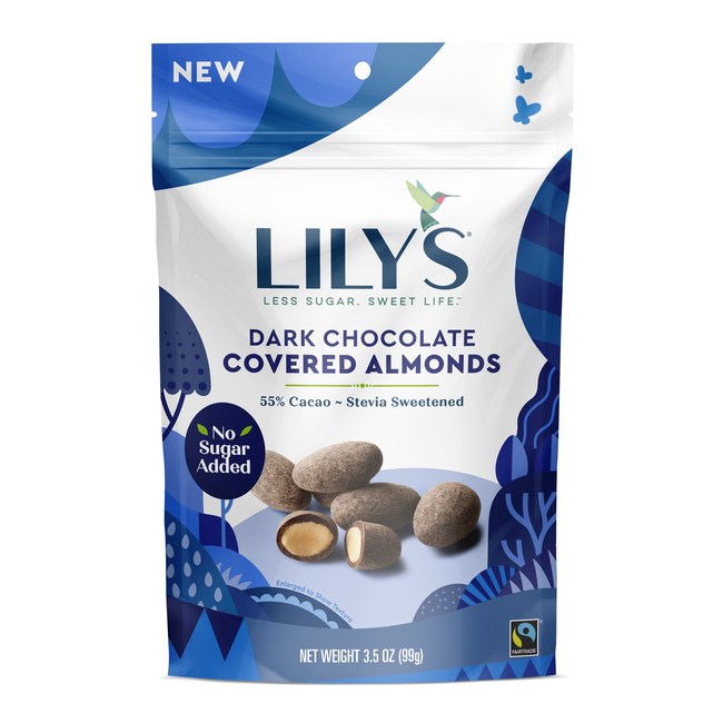 Lily’s Sweets to debut new logo and packaging