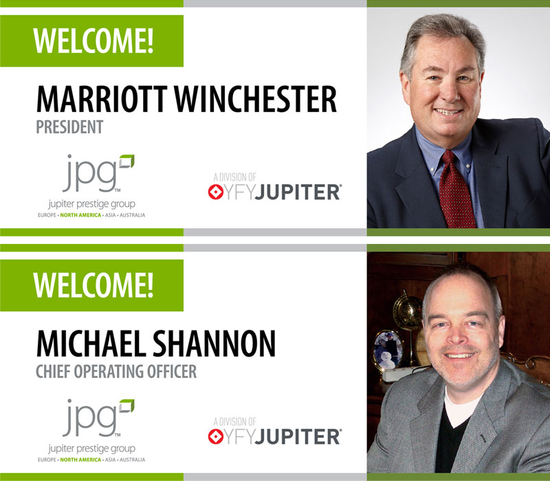 Marriott Winchester and Michael Shannon to lead Jupiter Prestige Group global expansion in packaging graphics business
