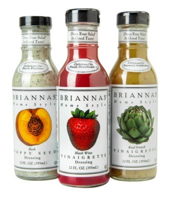 Del Sol Food unveils new packaging for Briannas’ retail dressing portfolio
