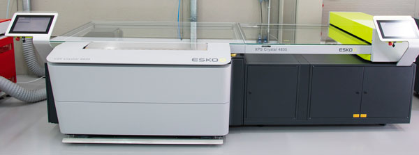 AG Parera invests in Esko CDI Crystal 4835 XPS plate imaging and exposure system