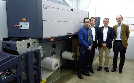 Printeos Group invests in Durst Tau 330 RSC inkjet single-pass press