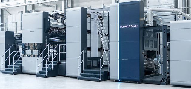 Interprint invests in Koenig & Bauer’s RotaJET digital press
