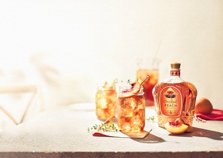 Crown Royal launches Crown Royal Peach limited-edition flavored whisky