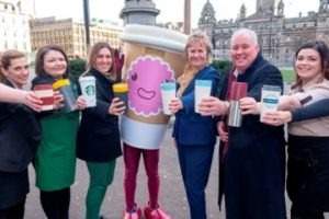 Keep Scotland Beautiful launches single-use cup recycling initiative